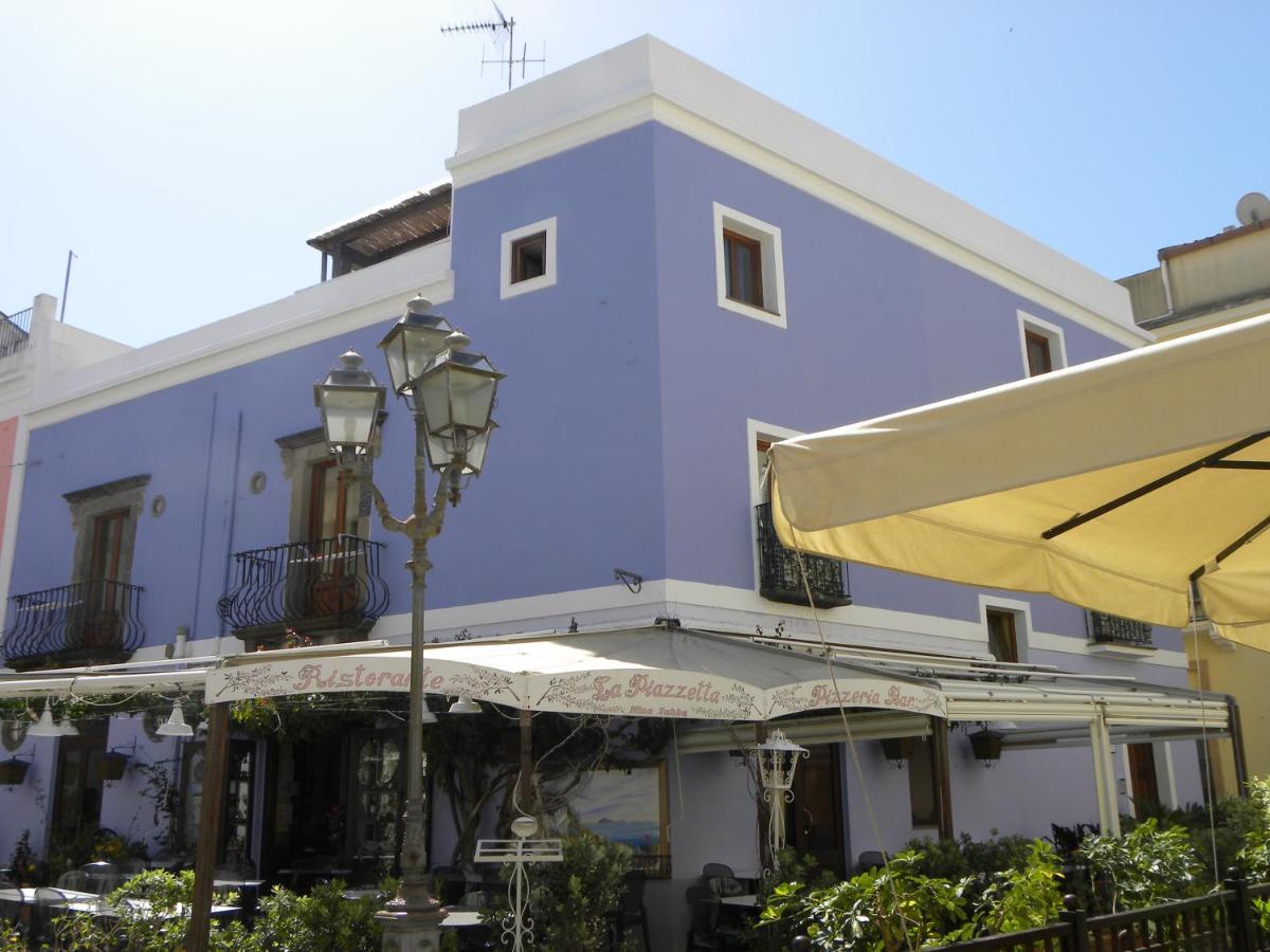 Case Vacanze Albamarina Lipari  Extérieur photo
