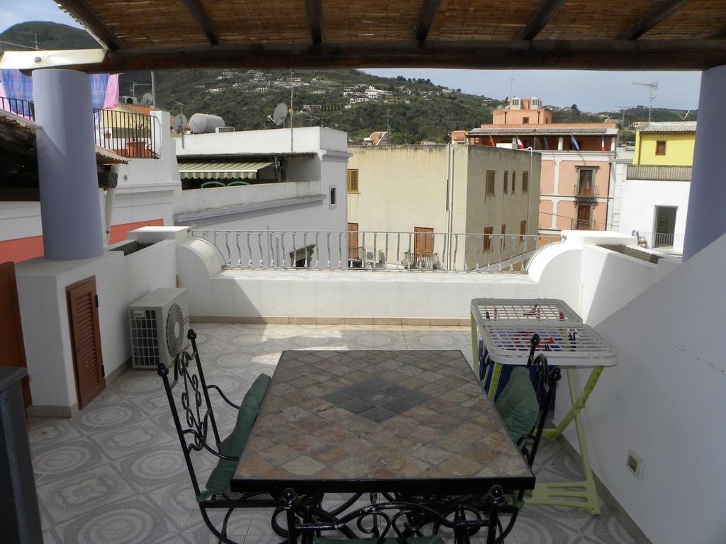 Case Vacanze Albamarina Lipari  Chambre photo