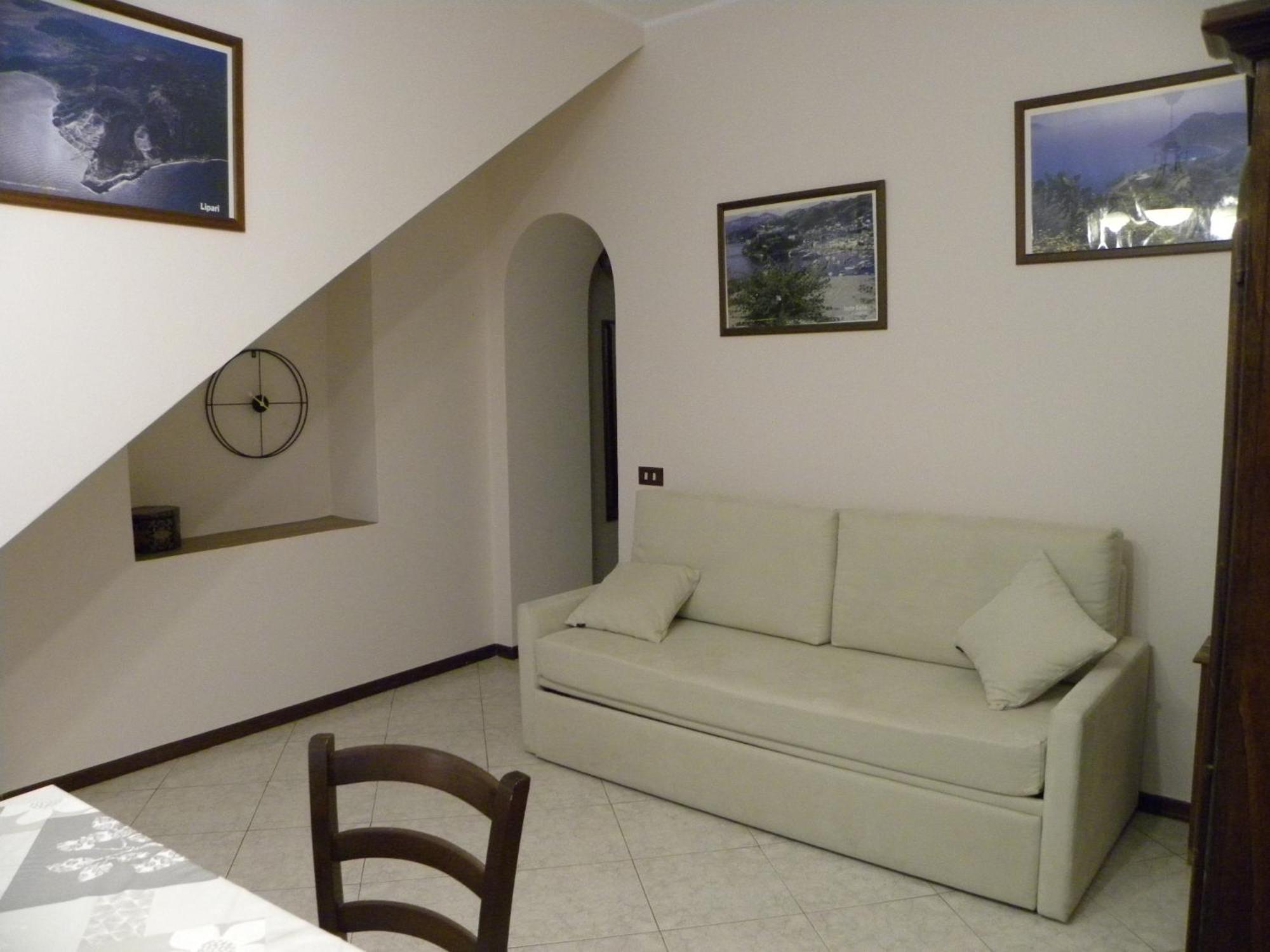 Case Vacanze Albamarina Lipari  Extérieur photo