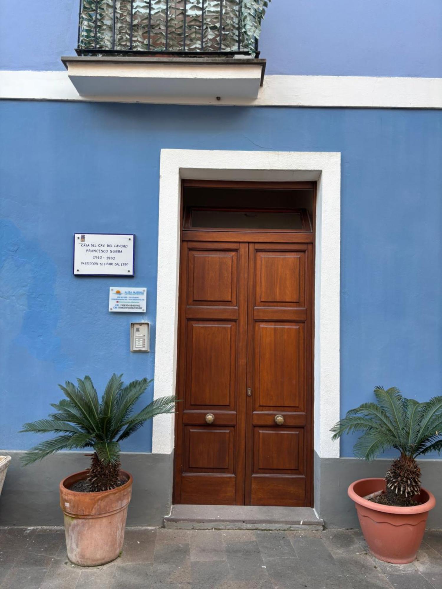 Case Vacanze Albamarina Lipari  Extérieur photo