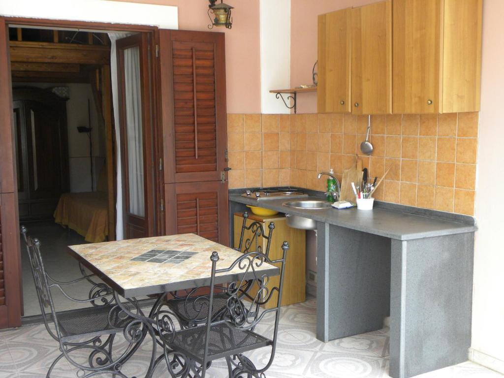 Case Vacanze Albamarina Lipari  Chambre photo