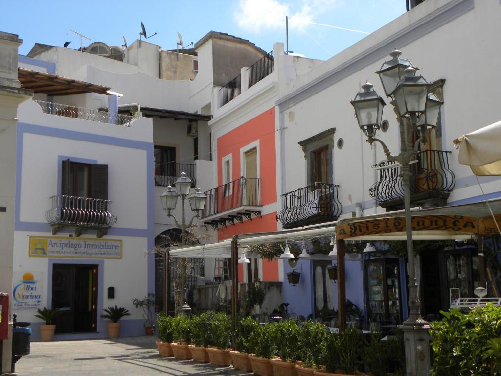 Case Vacanze Albamarina Lipari  Chambre photo